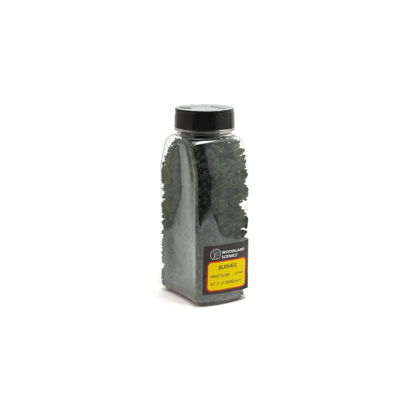Woodland Scenics Bushes Forest Blend Shaker