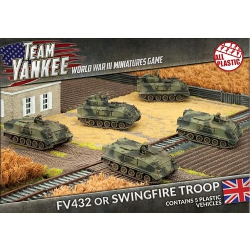 WWIII Team Yankee: FV432 or Swingfire Troop. British