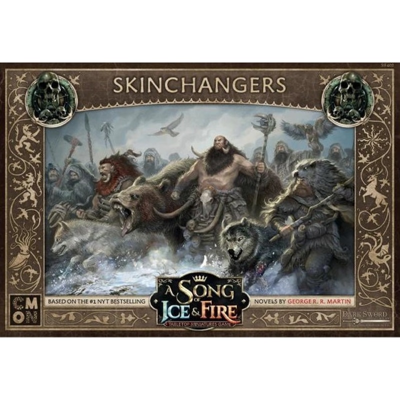 A Song of Ice and Fire TMG Free Folk Skinchangers