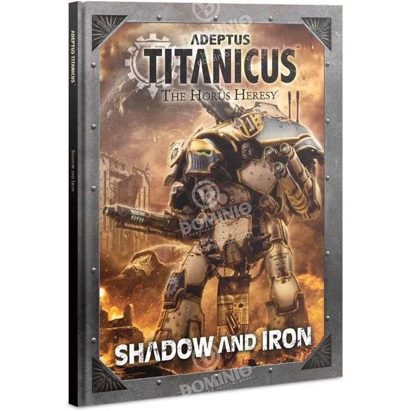 Adeptus Titanicus Shadow and Iron Supplement Book Games Workshop