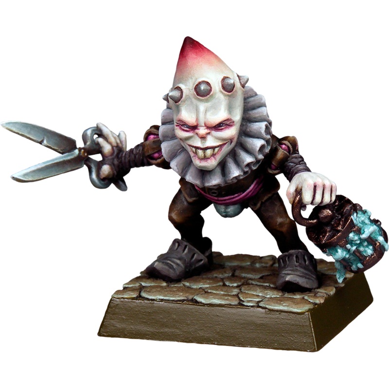 AK Interactive Oqtarimus, Faries Mutilator (35mm)
