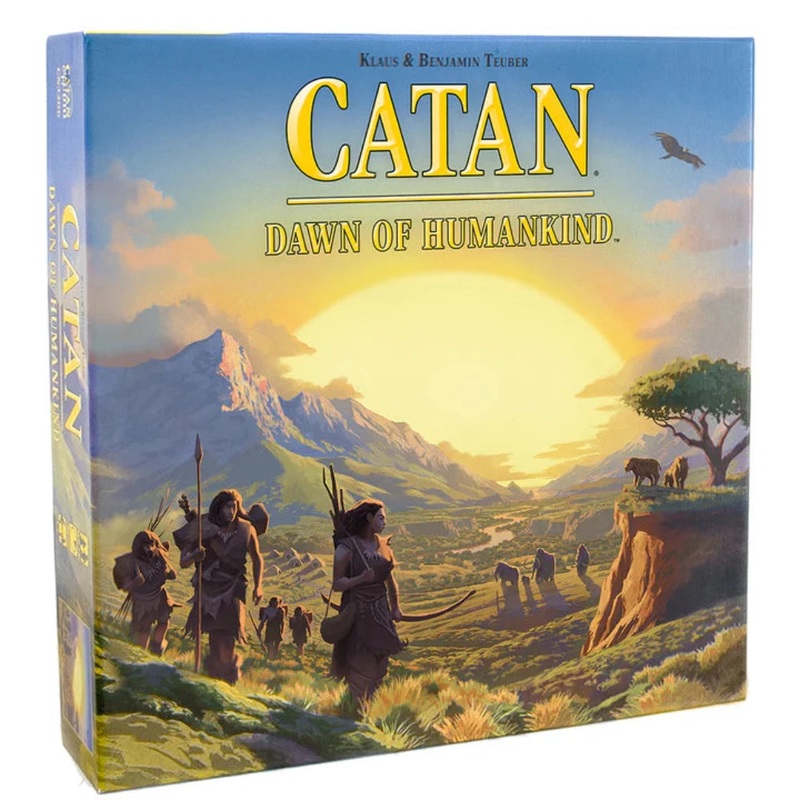 Catan: Dawn Of Humankind Board Game