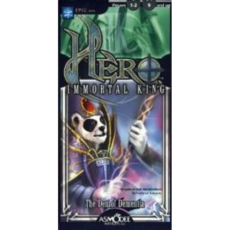 Hero: Immortal King: The Den of Dementia On Sale!