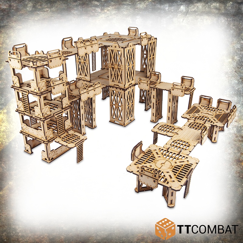 TTCombat – SECTOR 1 – BETA COMPLEX, 28MM