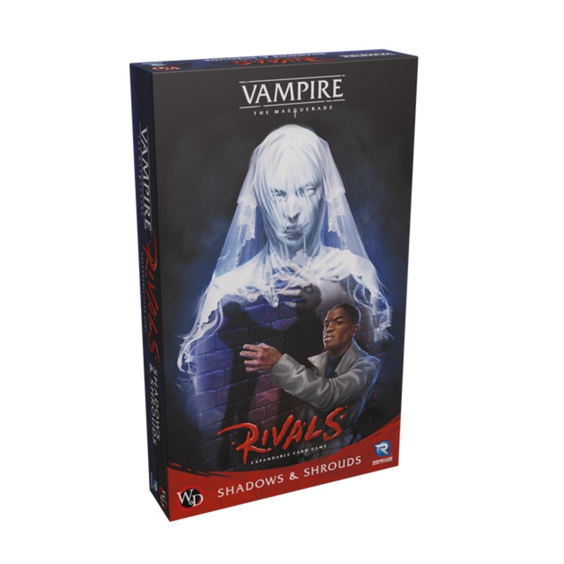 Vampire The Masquerade: Rivals ECG – Shadows and Shrouds