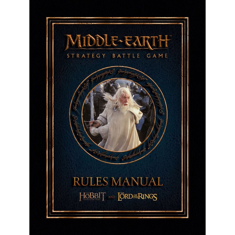 01-01 Middle-Earth Strategy Battle Game Rules Manual