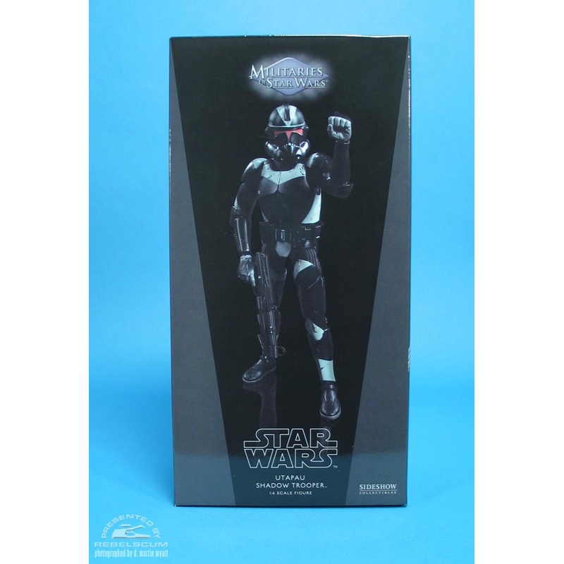 2011 Sideshow Utapau Shadow Trooper Loose Without box