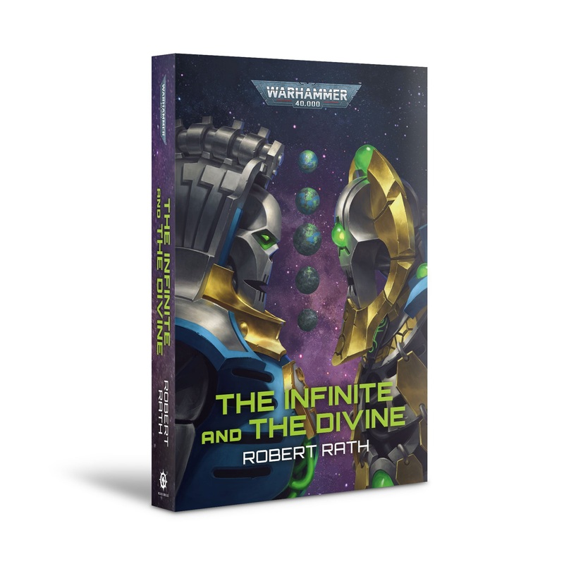 Warhammer 40K: THE INFINITE AND THE DIVINE (PB)
