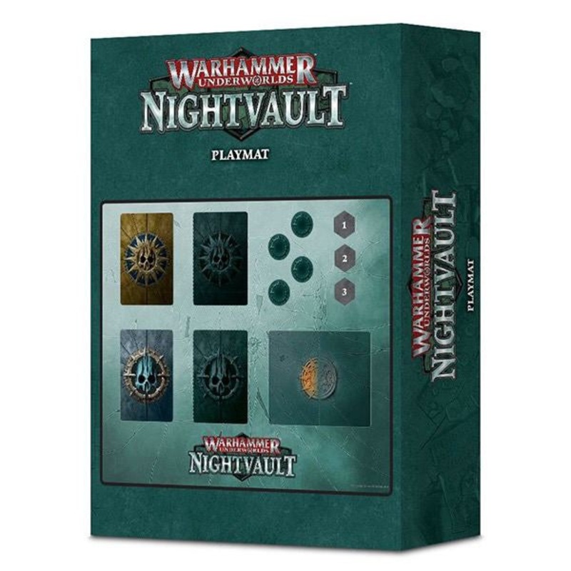WH Underworlds: Nightvault Playmat