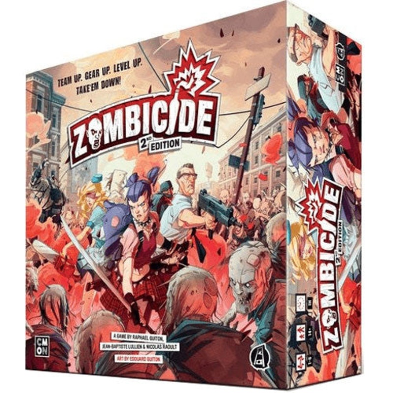 Zombicide: 2nd Edition