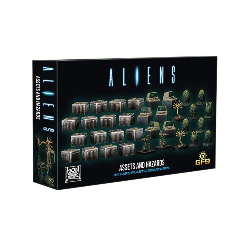 Aliens Assets and Hazards