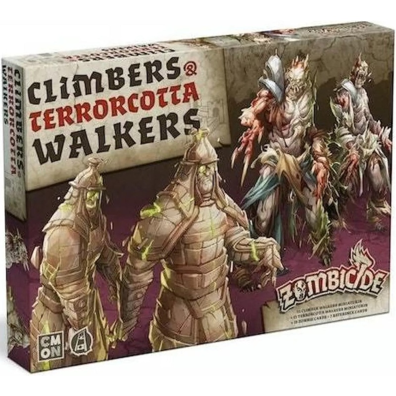 Zombicide Climbers & Terrorcotta Walkers Expansion