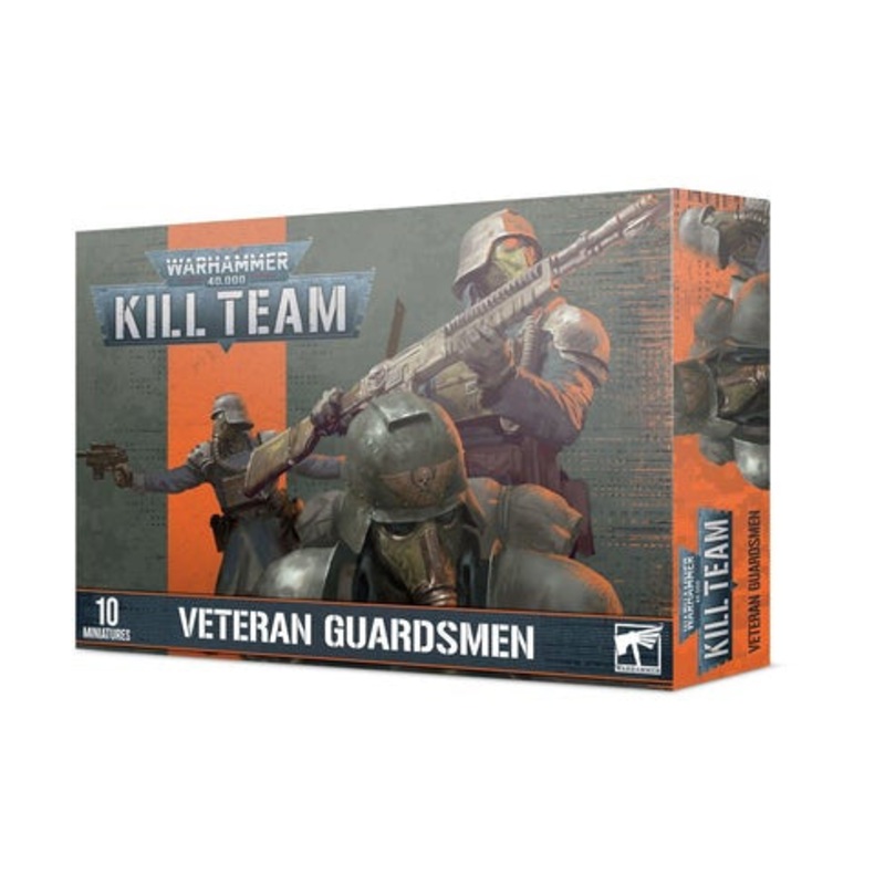 102-87 Kill Team -Veteran Guardsmen