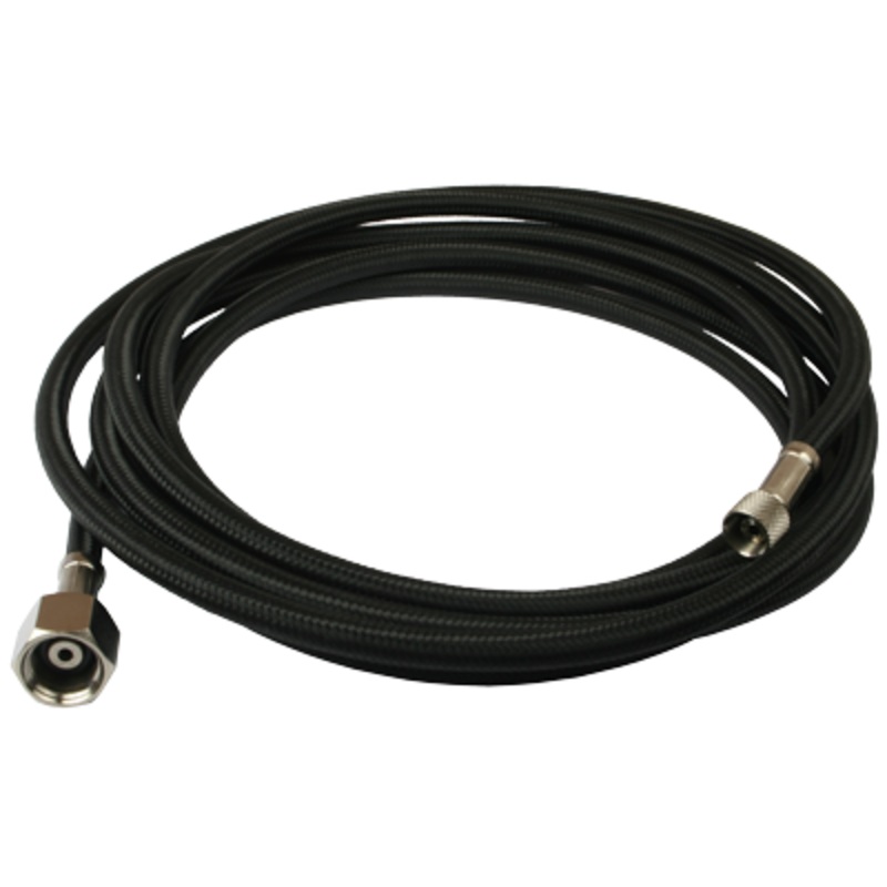 3 Metre Iwata Braided Hose 1/8 to 1/4 BSP