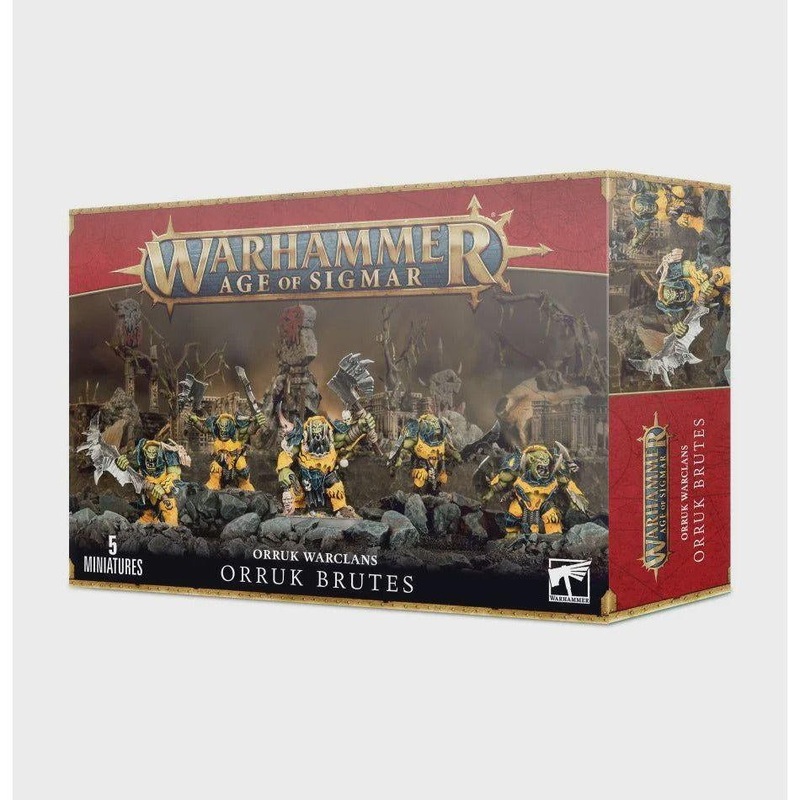 Age of Sigmar – Orruk Warclans: Orruk Brutes (89-29)
