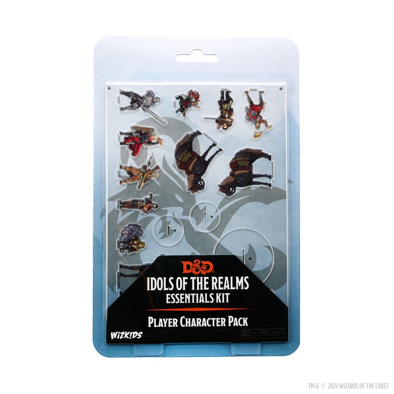 Dungeons & Dragons: Essentials – Player’s Pack – 2D Set