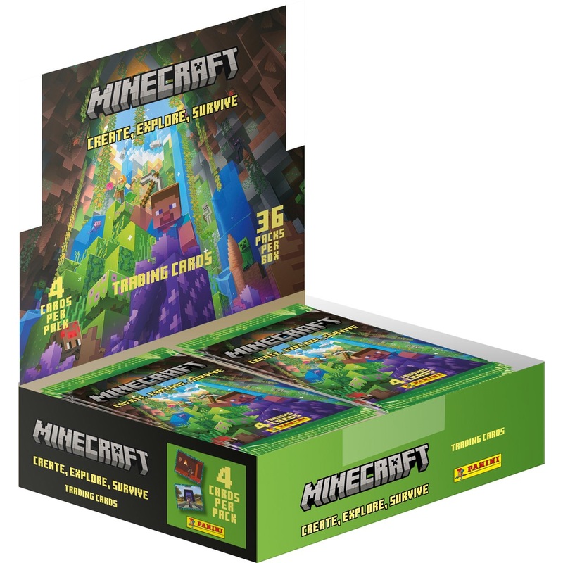 Minecraft 3 | Create, Explore, Survive Booster Box