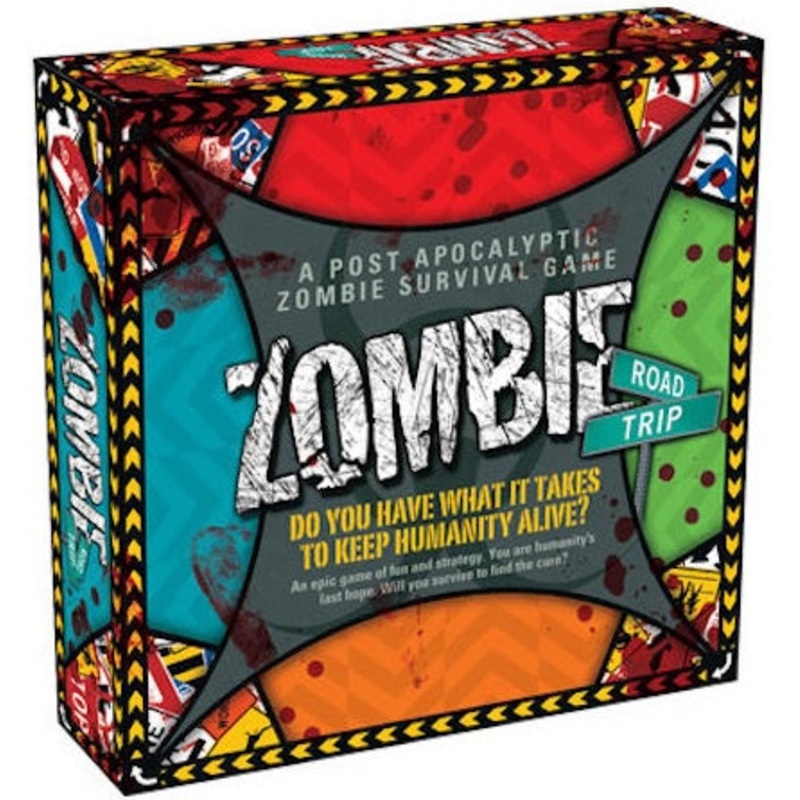 Zombie Road Trip Board Game