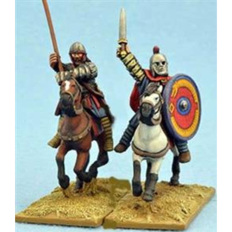 28mm Ancients: Late Roman General and Standard Bearer GPB TLR07