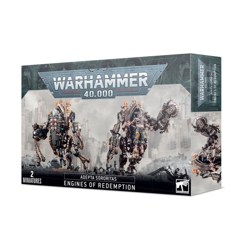 Adepta Sororitas- Engines of Redemption