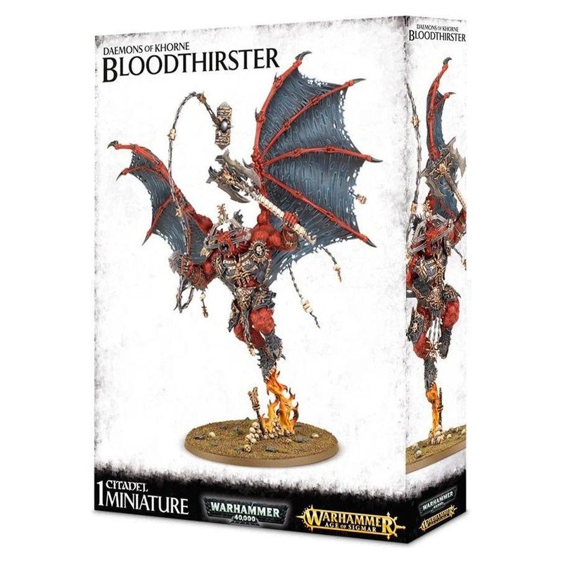 Age of Sigmar – Blades of Khorne: Bloodthirster (97-27)
