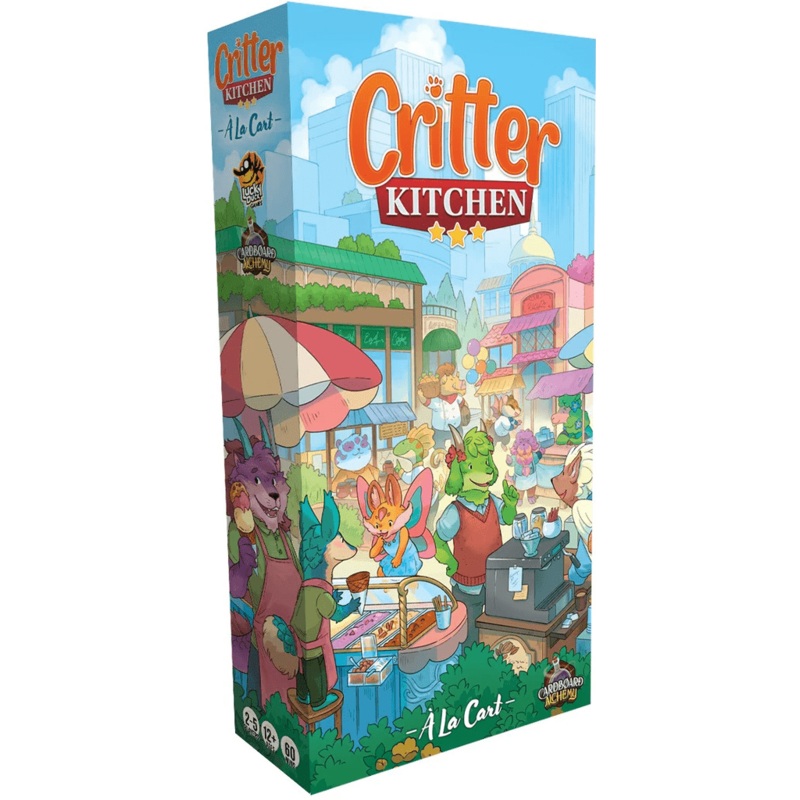 Critter Kitchen:  La Cart