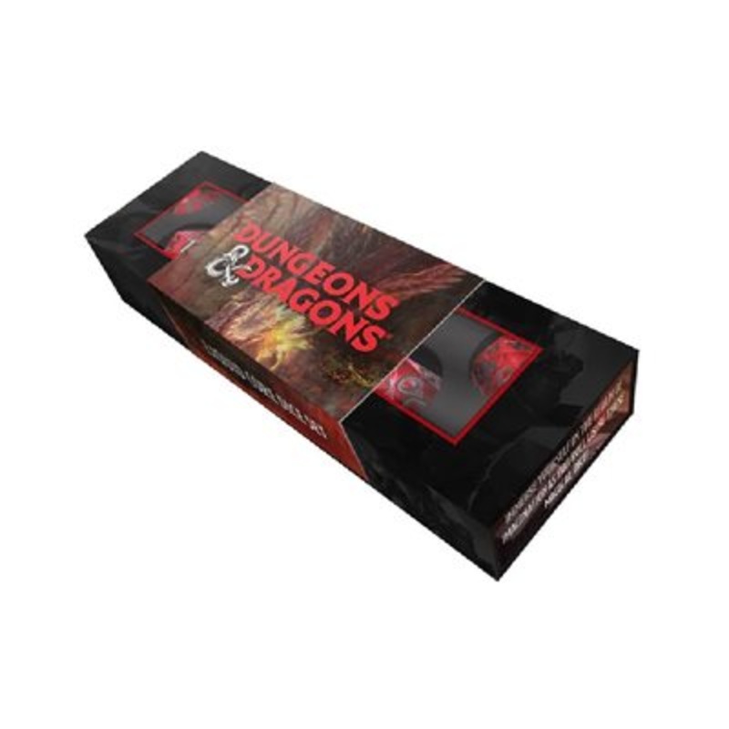 Dice: Liquid Core 7pc Set: Dungeons &  Dragons