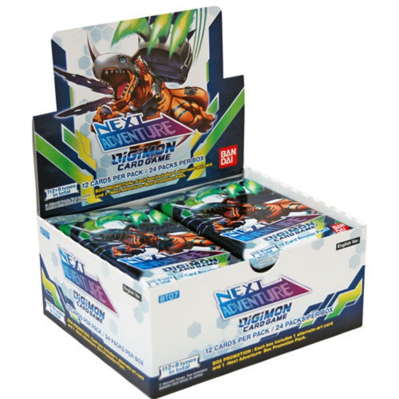 Digimon | Next Adventure BT07 – Booster Box