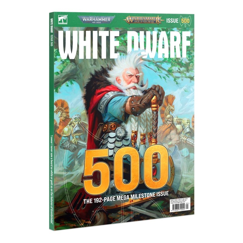 White Dwarf Magazine: 500 – Milestone Issue