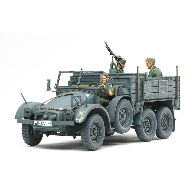 6X4 Krupp Protze Personnel Carrier