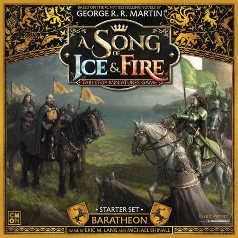 A Song of Ice & Fire: Tabletop Miniatures Game  Baratheon Starter Set