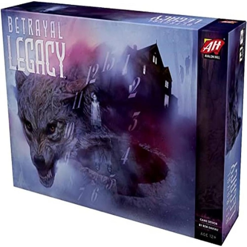 Betrayal Legacy Board Game