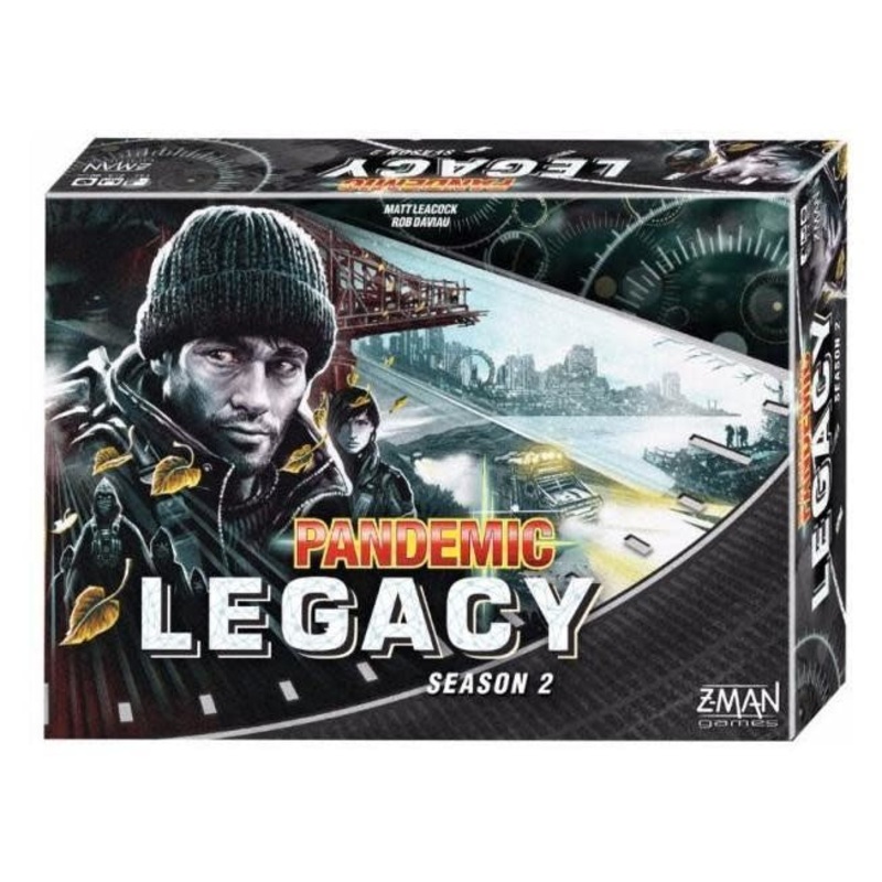 Pandemic Legacy: Season 2: Black