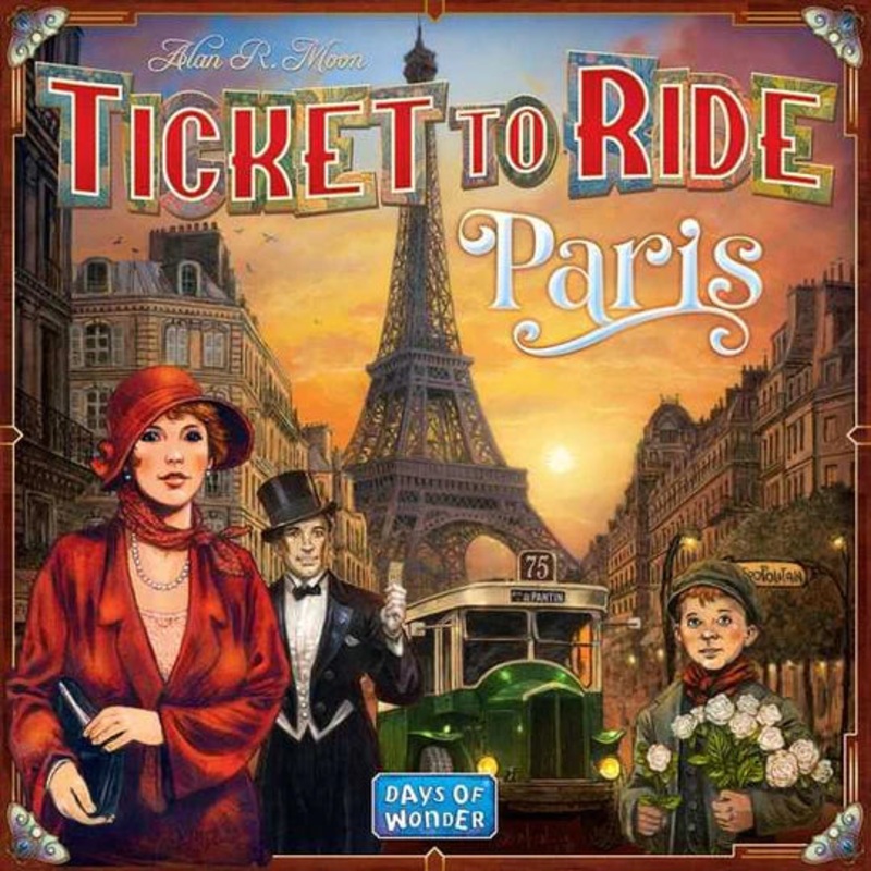Ticket to Ride – Paris