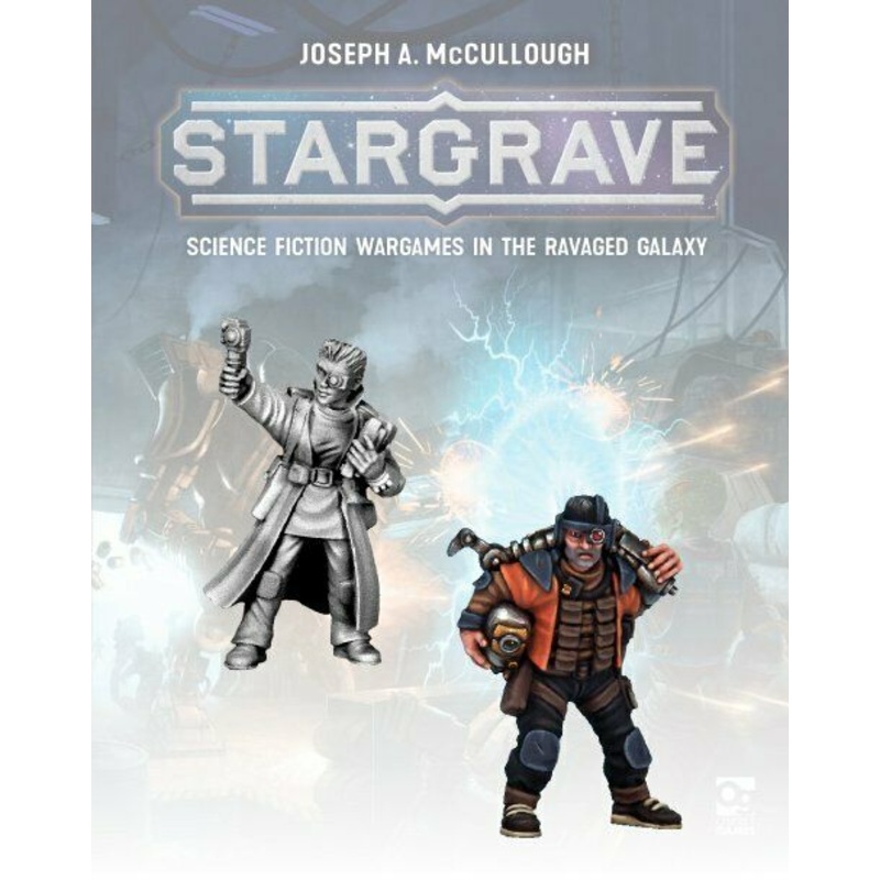 28mm Metal Stargrave Robotics Expert SGV109