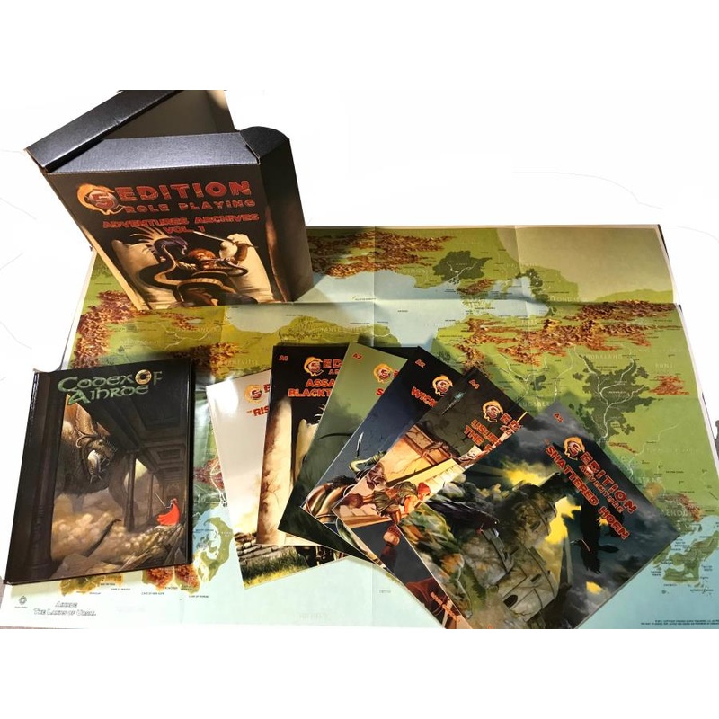 5th Edition Role Playing Adventures Archives Volume 1 19315