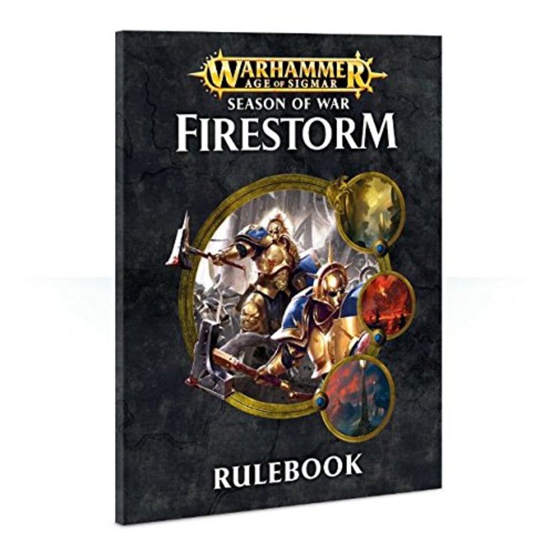 Age of Sigmar SEASON OF WAR: FIRESTORM GWS 80-22-60