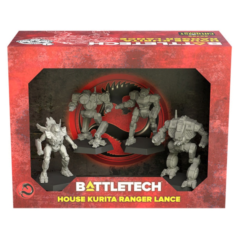 Battletech – House Kurita Ranger Lance