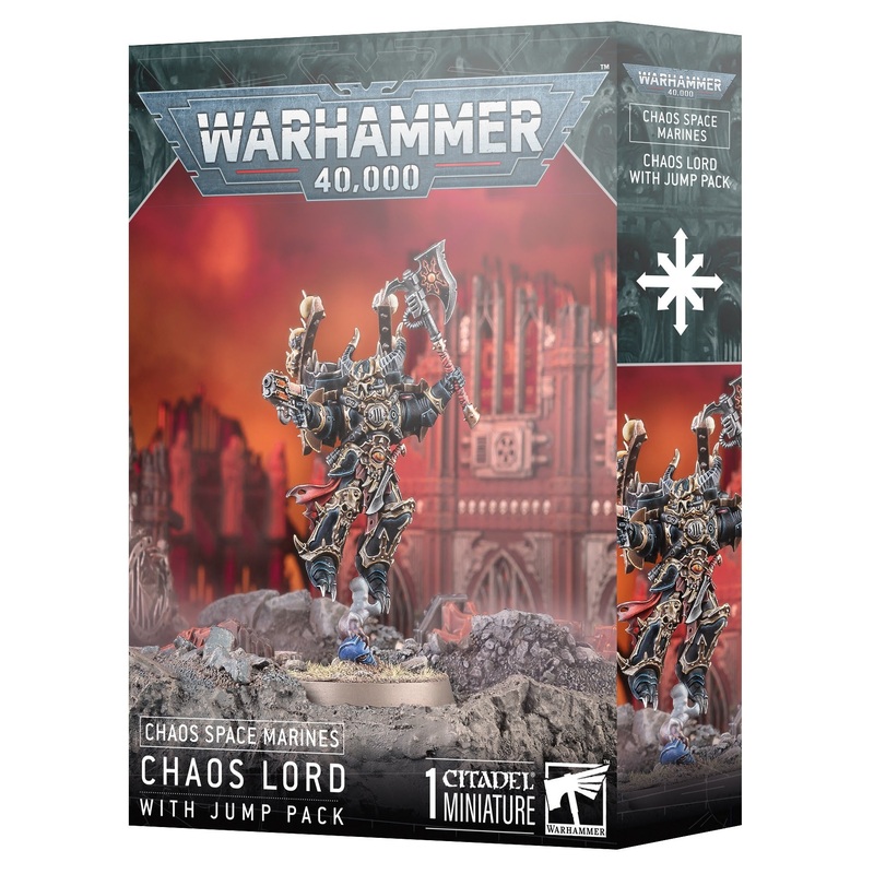 Chaos Space Marines: Lord With Jump Pack