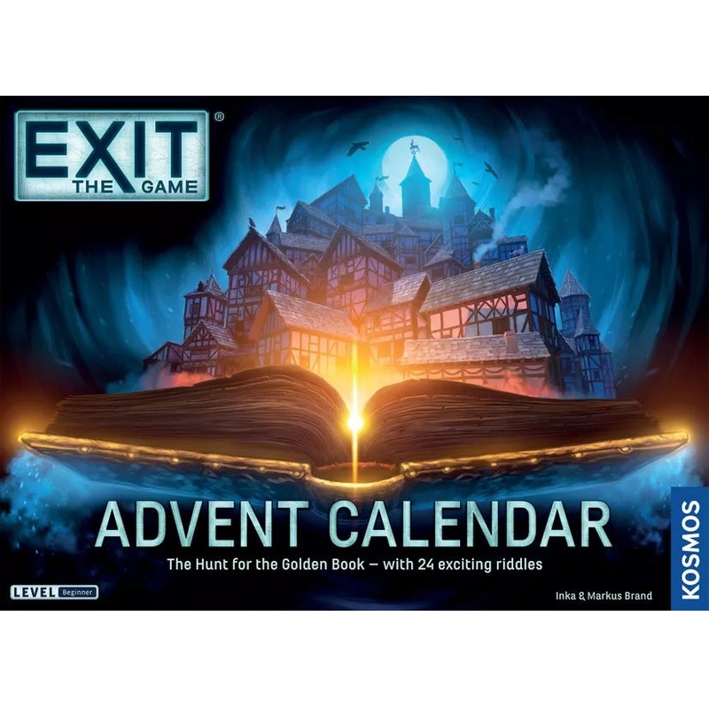 Exit: The Game  Advent Calendar: The Hunt for the Golden Book
