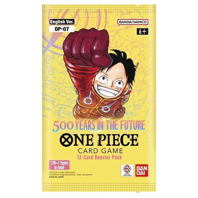 One Piece Card Game | 500 Years in the Future | Booster Pack