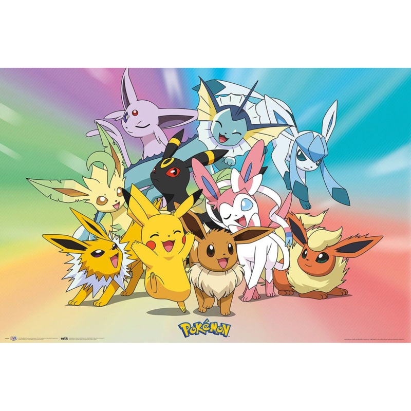 Pokemon Poster – Evolutions