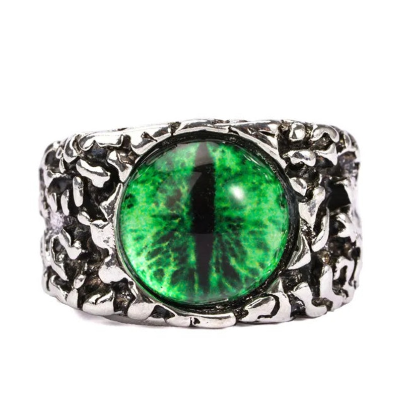 Ring | Dragon Eye – Green