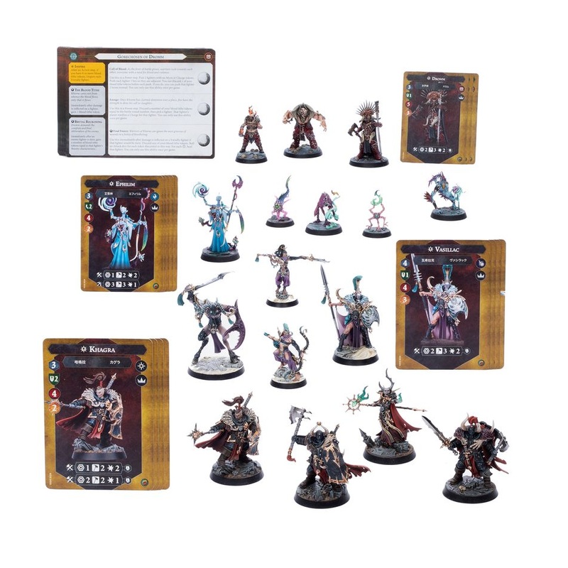 Warhammer Underworlds: Order Warbands – Despoilers and Daemons