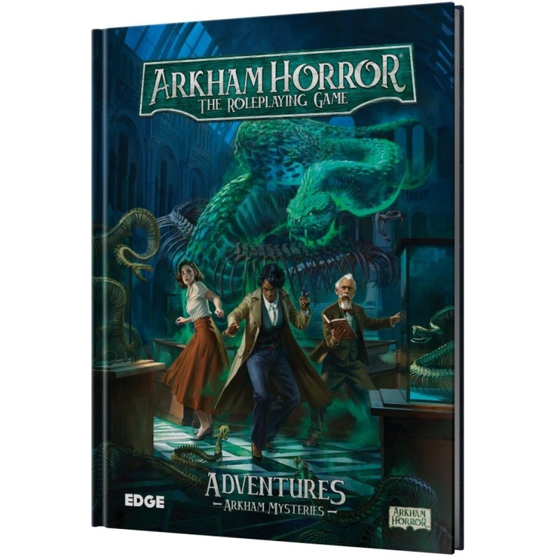 Arkham Horror RPG Arkham Mysteries