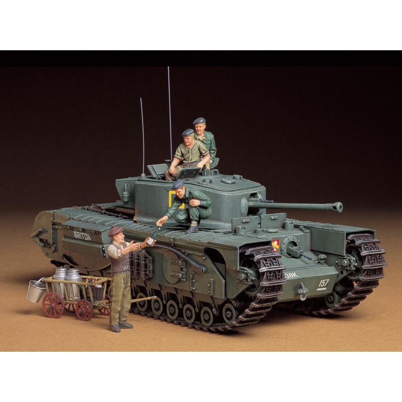 British Churchill VII 1:35