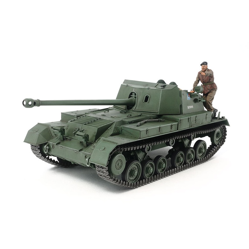 British Self-Propelled Anti-Tank Gun Archer