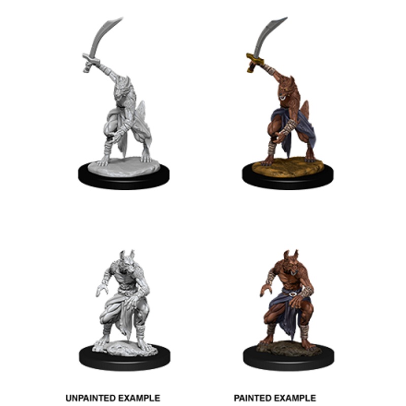 D&D Unpainted Minis: Wave 12: Jackalwere
