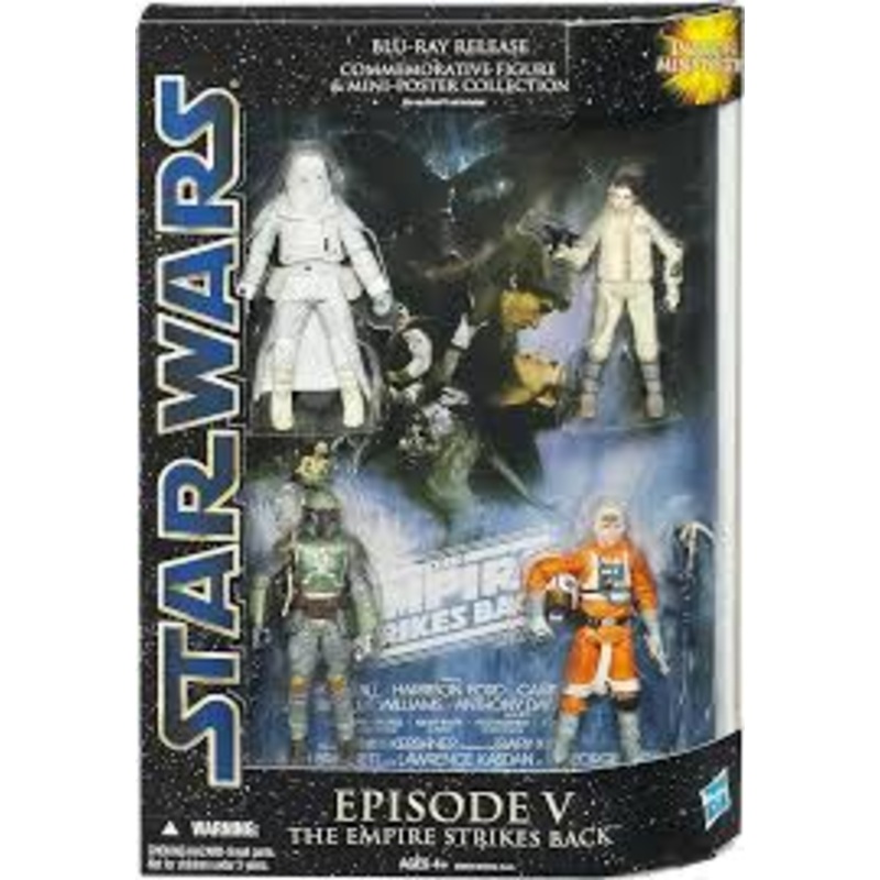 Movie Commemorative Figure Set ANH 2011