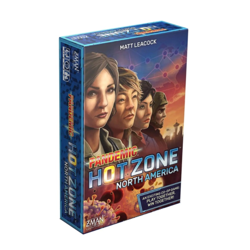 Pandemic Hot Zone North America
